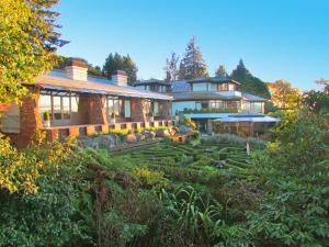 Zahrada ubytování Lake Taupo Lodge