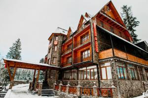 Budova, v ktorej sa hotel nachádza