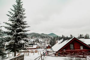 Karpatska Vezha v zime