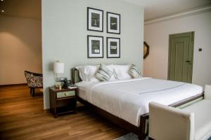Angel Beach Unawatuna客房内的一张或多张床位