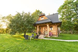 Afbeelding uit fotogalerij van Domek nad Młynówką in Chochołów