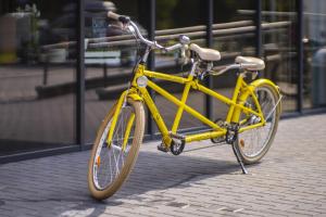 Jazda na bicykli v okolí ubytovania Golden Tulip Gdańsk Residence