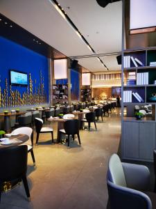 Restaurace v ubytování Tian Yi International Hotel 天艺国际酒店