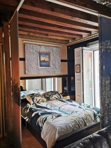 Ein Bett oder Betten in einem Zimmer der Unterkunft Apartamento MADRID CENTRO GRAN VIA - CALLAO