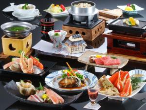 Cibo presso il ryokan o nelle vicinanze