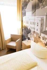 Posezení v ubytování Hermes Hotel Oldenburg + 37 fotografií