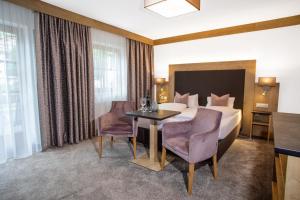 Posezení v ubytování Hotel St. Nikolaus