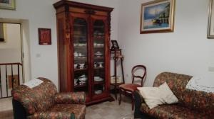 Posezení v ubytování B&B ERMINIA