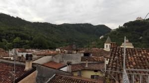 Nespecifikovaný výhled na hory nebo výhled na hory při pohledu z bed and breakfast