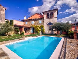 Πισίνα στο ή κοντά στο Dobrinja Residence Villas Lopar