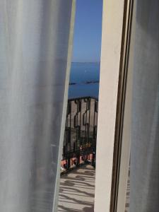 Vista generica sul mare o vista sul mare dall'interno dell'hotel