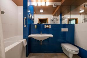 Um banheiro em Best Western Vilnius