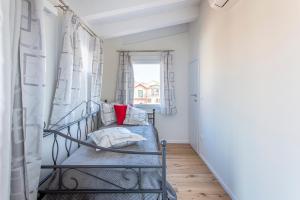 Posteľ alebo postele v izbe v ubytovaní Venice Luxury Terrace View of San Marco