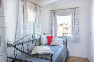 Posteľ alebo postele v izbe v ubytovaní Venice Luxury Terrace View of San Marco