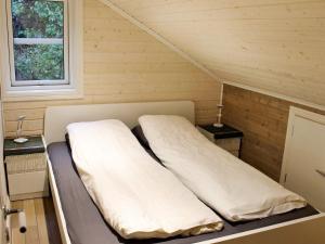 Lázně a/nebo wellness v ubytování 6 person holiday home in Sømna