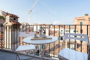 Balkón alebo terasa v ubytovaní Venice Luxury Terrace View of San Marco
