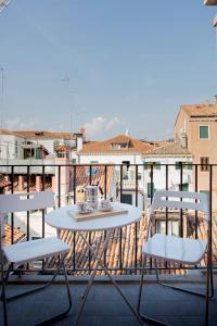 Balkón alebo terasa v ubytovaní Venice Luxury Terrace View of San Marco