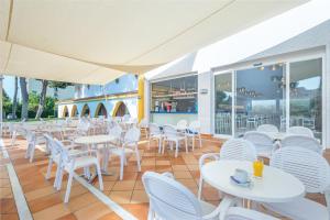 Restaurace v ubytování Globales Playa Estepona