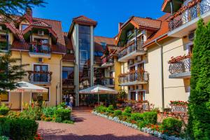 Budova, v ktorej sa ubytovanie bed & breakfast nachádza