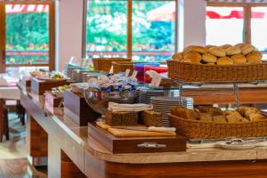 Jedlo v ubytovaní bed & breakfast alebo blízkom okolí