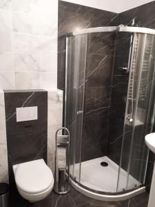 Koupelna v ubytování Vena apartment + 21 fotografií