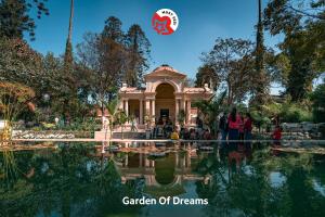 Zahrada ubytování Hotel Deepshree