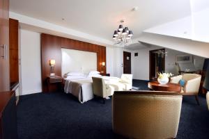 Postelja oz. postelje v sobi nastanitve Hotel Ziya + 37 fotografij