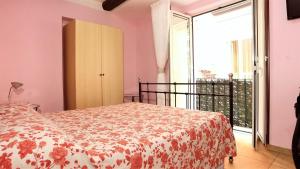 Posteľ alebo postele v izbe v ubytovaní B&B Ersilia + 24 fotografií