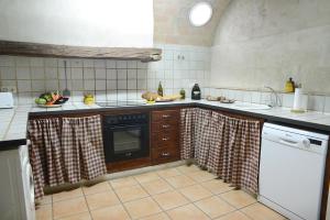 Køkken eller tekøkken på Can Marisch Les Corts