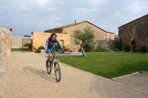 Cykling ved Can Marisch Les Corts eller i nærheden