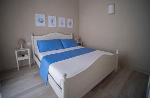 Postel nebo postele na pokoji v ubytování Torrelama Room & Breakfast
