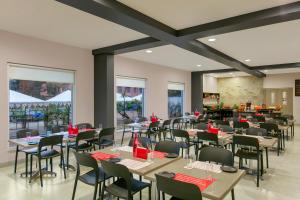 Veitingastaður eða matsölustaður á Ginger Bhubaneshwar