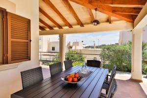 A balcony or terrace at Villa Vidal