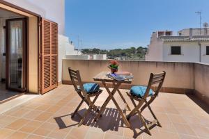 A balcony or terrace at Villa Vidal