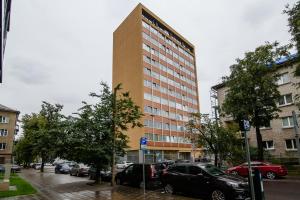 Pastatas, kuriame yra šie apartamentai