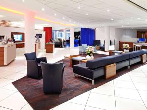 Zona d'estar a Novotel Sheffield Centre