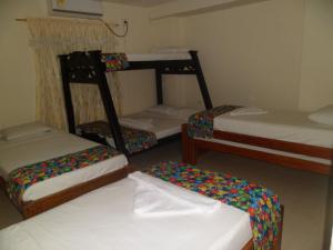 Hostal Princesa Katia客房内的一张或多张床位