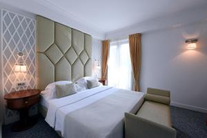 Ліжко або ліжка в номері Hotel Ziya