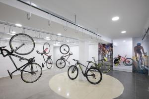 Jazda na bicykli v okolí ubytovania Prestige Victoria