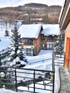 Teghenis Resort om vinteren