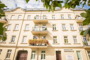 Budova, kde se apartmán nachází