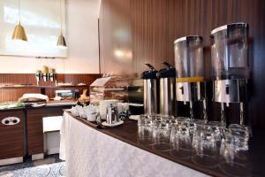 Кухня або міні-кухня у Hotel Ziya