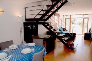 Posezení v ubytování B16-Dúplex luminoso+ piscina a 150 m del mar