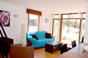 Posezení v ubytování B16-Dúplex luminoso+ piscina a 150 m del mar