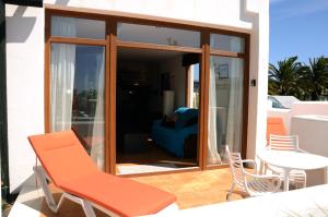 Posezení v ubytování B16-Dúplex luminoso+ piscina a 150 m del mar