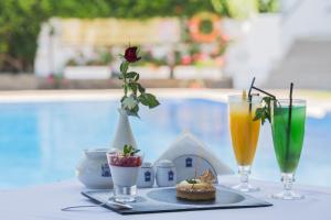 El Minzah Hotel italokat is kínál