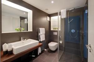 Koupelna v ubytování Chalet Altesse - Premium Apartments