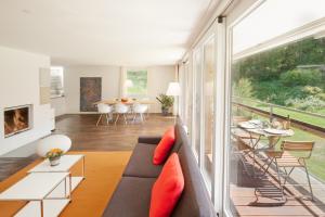 Posezení v ubytování Chalet Altesse - Premium Apartments