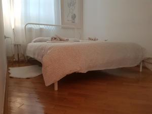 Postel nebo postele na pokoji v ubytování Chic apartment
