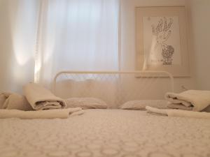 Postel nebo postele na pokoji v ubytování Chic apartment